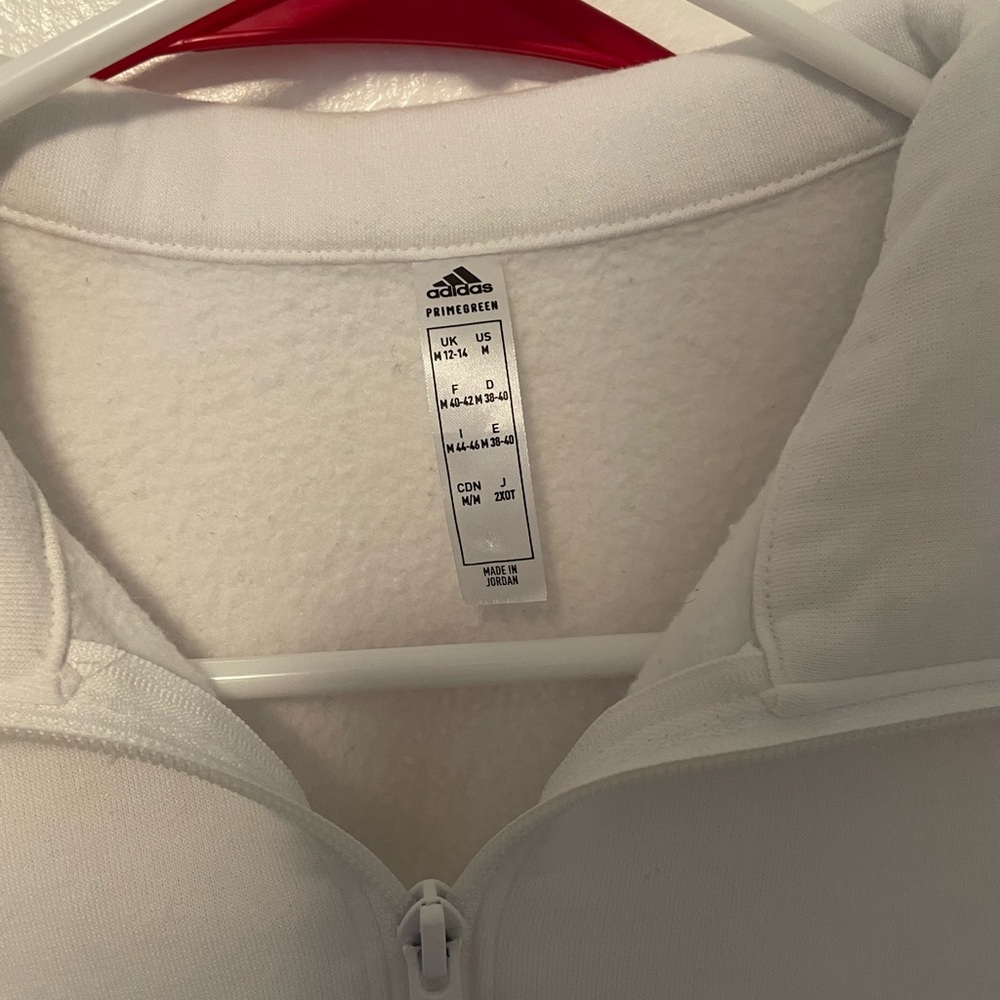 Addidas cropped sweater